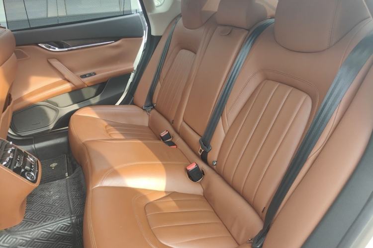 Used Maserati President 2017 3.0T Standard Model Left Rear Seat
