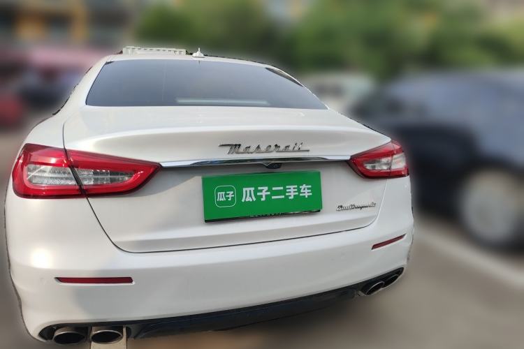 Used Maserati President 2017 3.0T Standard Model Rear