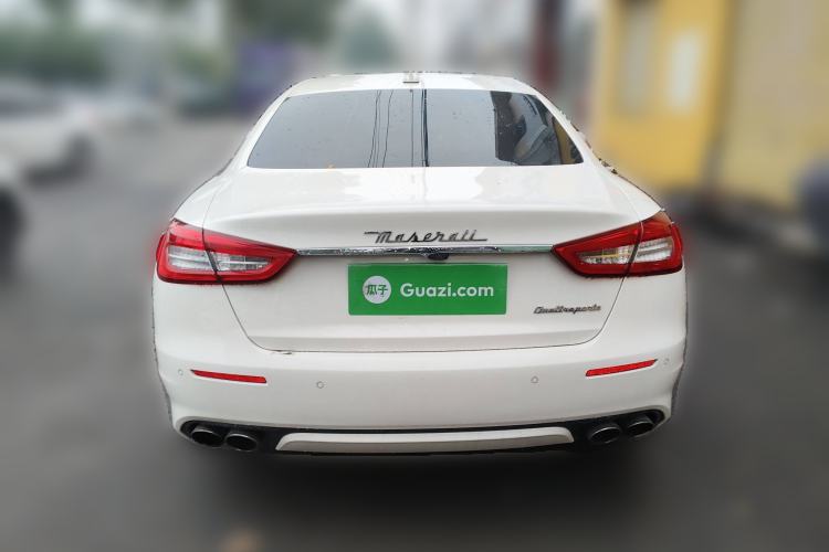 Used Maserati President 2017 3.0T Standard Model Rear