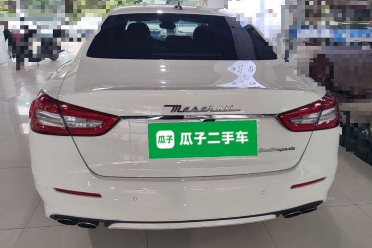 Used Maserati President 2017 3.0T Standard Model Rear