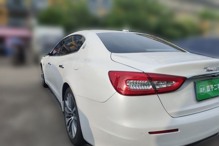 Used Maserati President 2017 3.0T Standard Model Rear Left 45 Deg