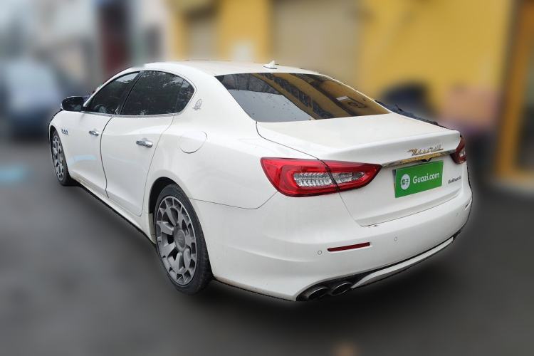 Used Maserati President 2017 3.0T Standard Model Rear Left 45 Deg