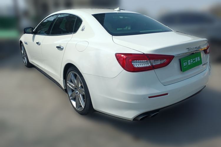 Used Maserati President 2017 3.0T Standard Model Rear Left 45 Deg