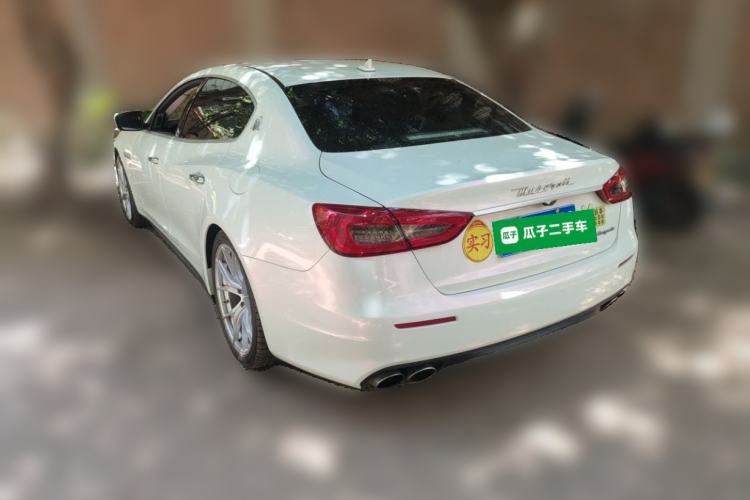 Used Maserati President 2017 3.0T Standard Model Rear Left 45 Deg