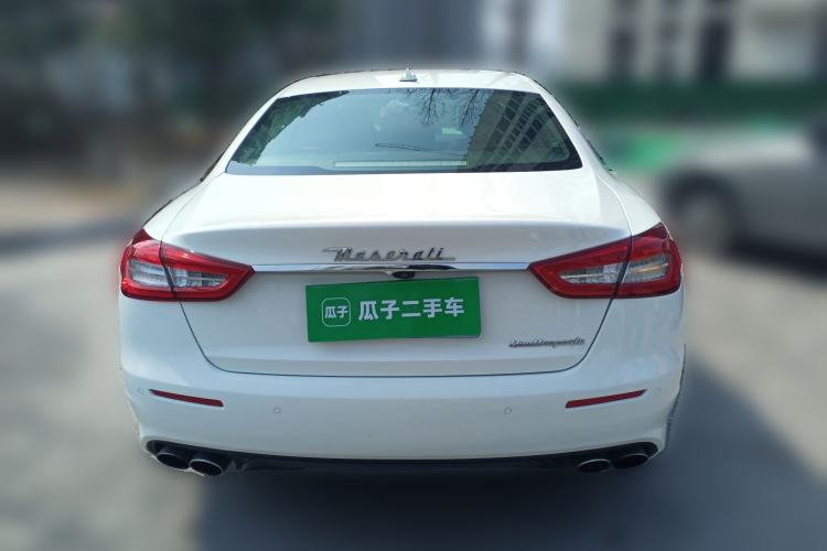 Used Maserati President 2017 3.0T Standard Model Rear