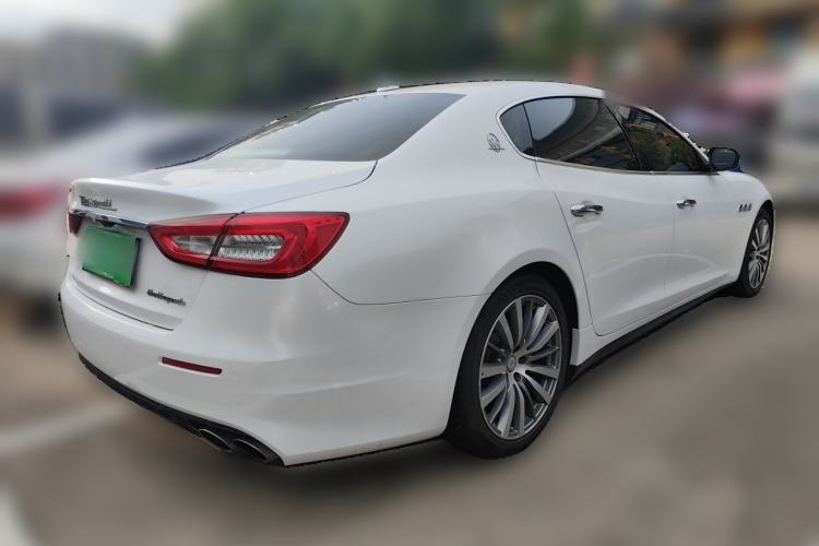 Used Maserati President 2017 3.0T Standard Model Rear Right 45 Deg