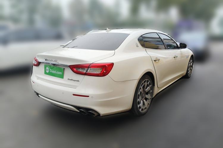 Used Maserati President 2017 3.0T Standard Model Rear Right 45 Deg