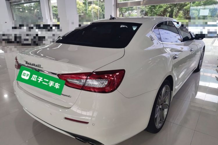 Used Maserati President 2017 3.0T Standard Model Rear Right 45 Deg