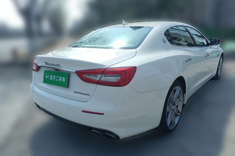 Used Maserati President 2017 3.0T Standard Model Rear Right 45 Deg