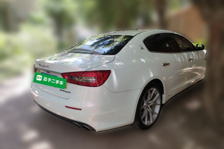 Used Maserati President 2017 3.0T Standard Model Rear Right 45 Deg