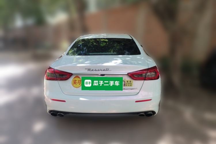 Used Maserati President 2017 3.0T Standard Model Rear