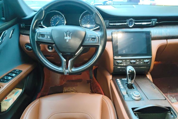Used Maserati President 2017 3.0T Standard Model Steering Wheel