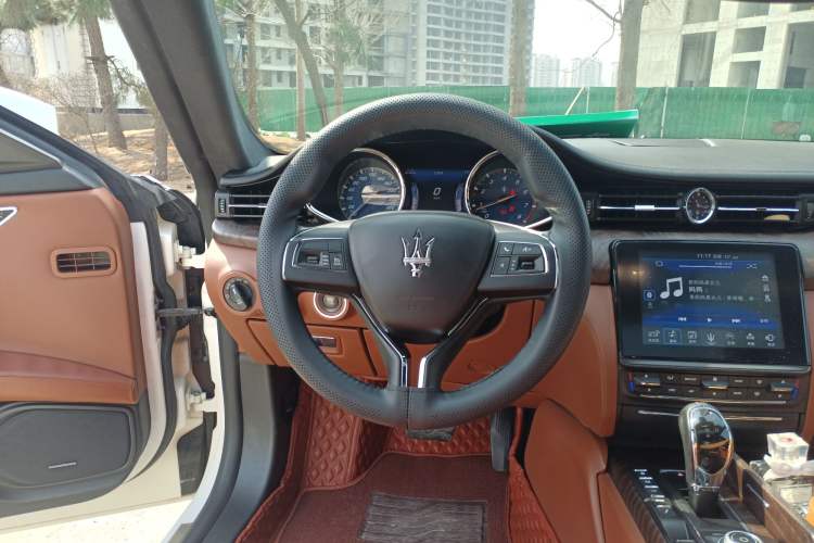 Used Maserati President 2017 3.0T Standard Model Steering Wheel
