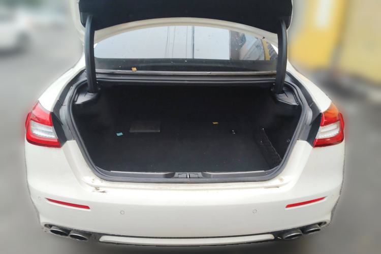 Used Maserati President 2017 3.0T Standard Model Trunk