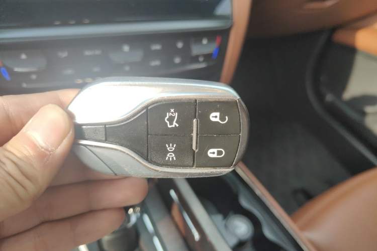 Used Maserati President 2017 3.0T Standard Model Vehicle Key
