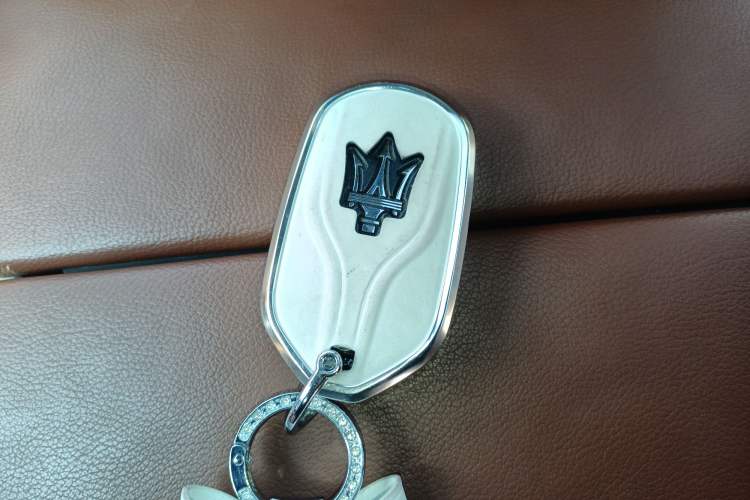 Used Maserati President 2017 3.0T Standard Model Vehicle Key