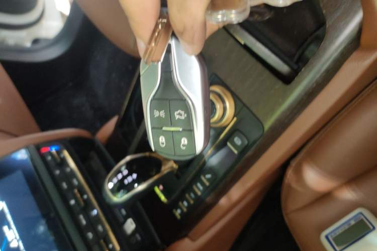 Used Maserati President 2017 3.0T Standard Model Vehicle Key