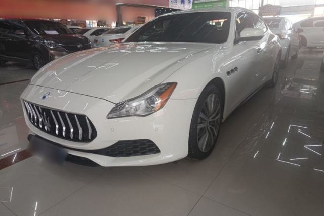 Used Maserati President 2017 3.0T Standard Model