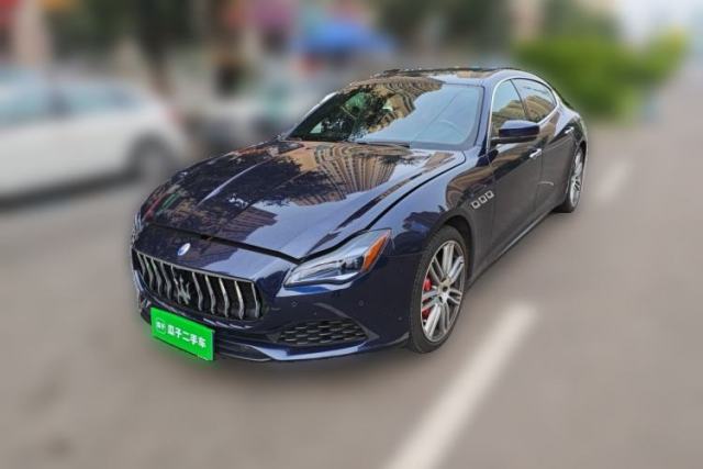 Used Maserati President 2018 3.0T S Q4 Sport Edition