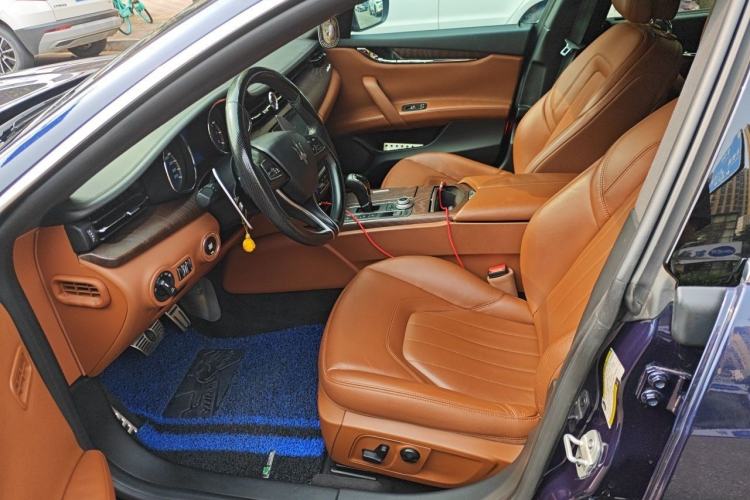 Used Maserati President 2018 3.0T S Q4 Sport Edition Driver Seat