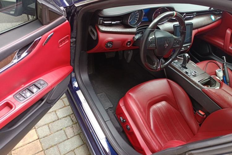 Used Maserati President 2018 3.0T Standard Edition Driver Seat