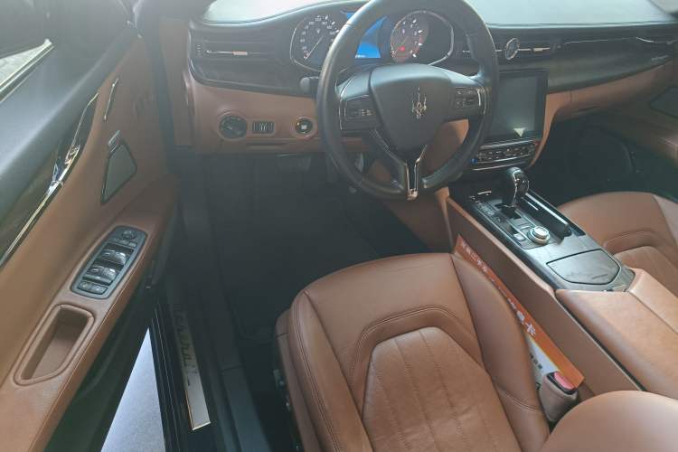 Used Maserati President 2018 3.0T Standard Edition Driver Seat