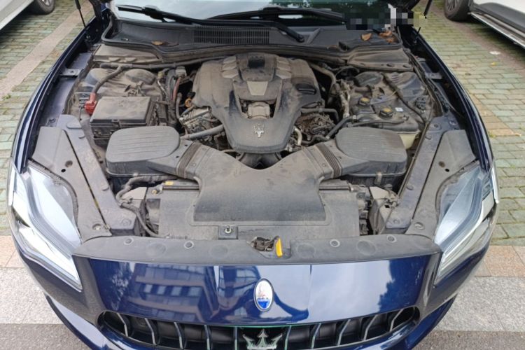 Used Maserati President 2018 3.0T Standard Edition Engine Bay