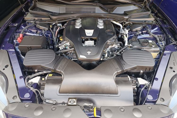 Used Maserati President 2018 3.0T Standard Edition Engine Bay