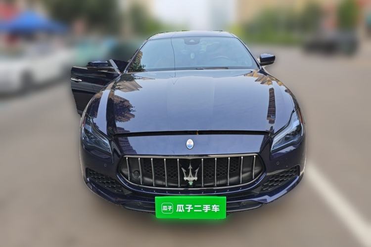 Used Maserati President 2018 3.0T S Q4 Sport Edition Front