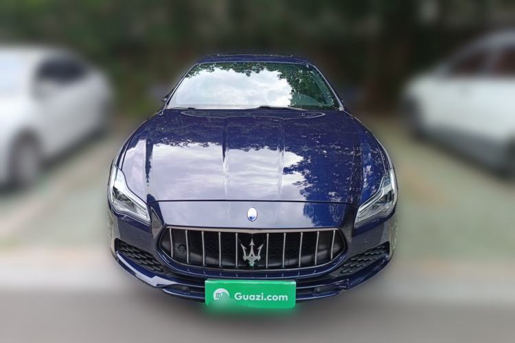 Used Maserati President 2018 3.0T Standard Edition Front