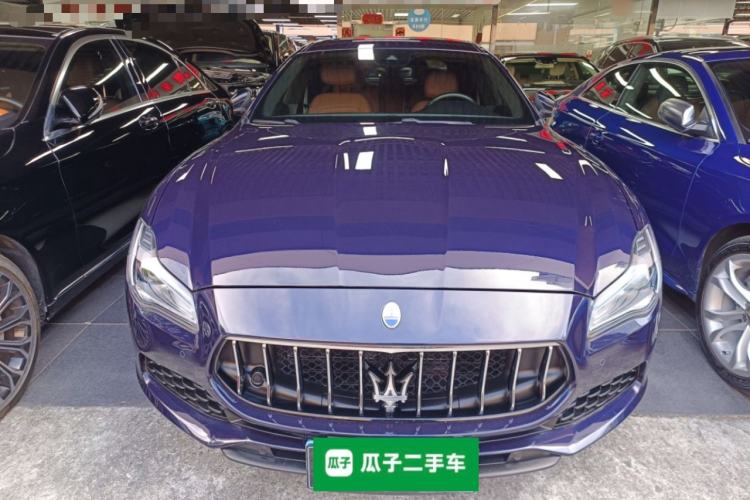 Used Maserati President 2018 3.0T Standard Edition Front