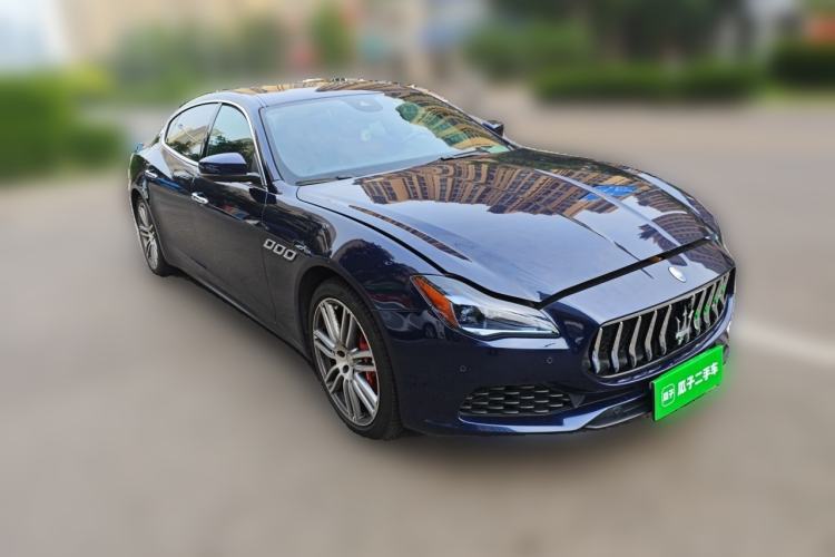 Used Maserati President 2018 3.0T S Q4 Sport Edition Front Right 45 Deg