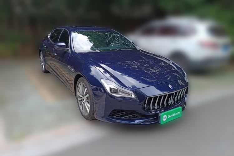 Used Maserati President 2018 3.0T Standard Edition Front Right 45 Deg