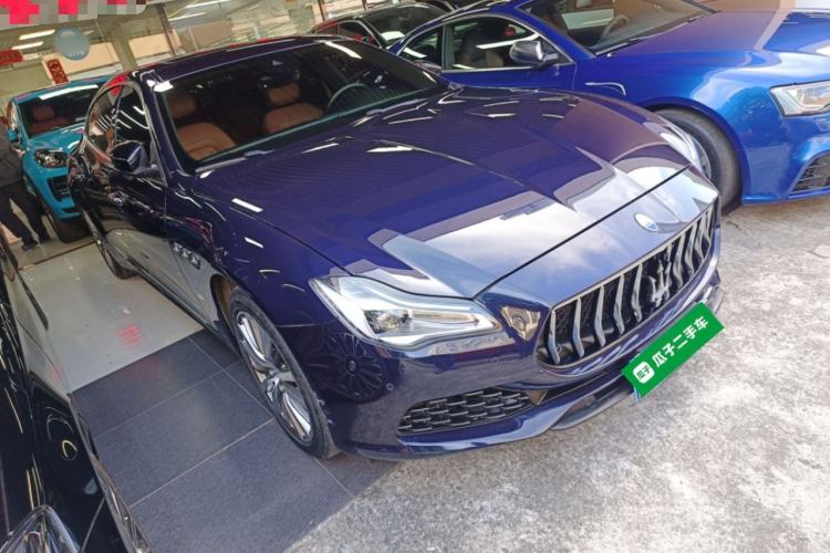 Used Maserati President 2018 3.0T Standard Edition Front Right 45 Deg