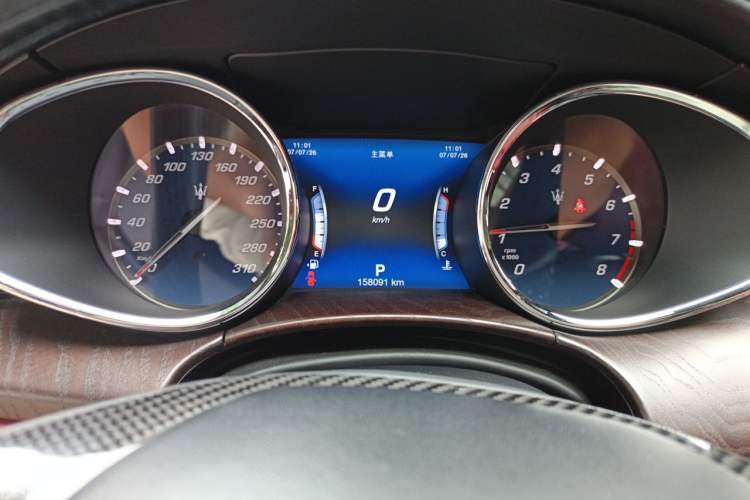 Used Maserati President 2018 3.0T Standard Edition Instrument Cluster