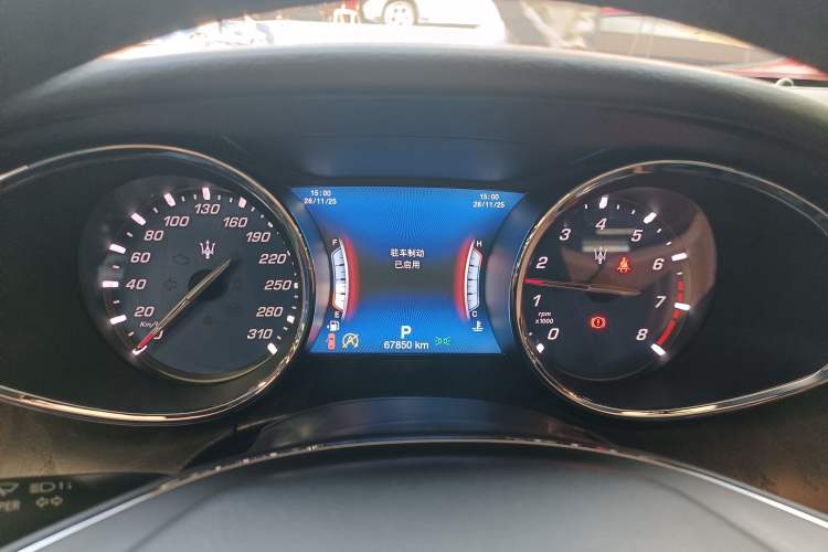 Used Maserati President 2018 3.0T Standard Edition Instrument Cluster