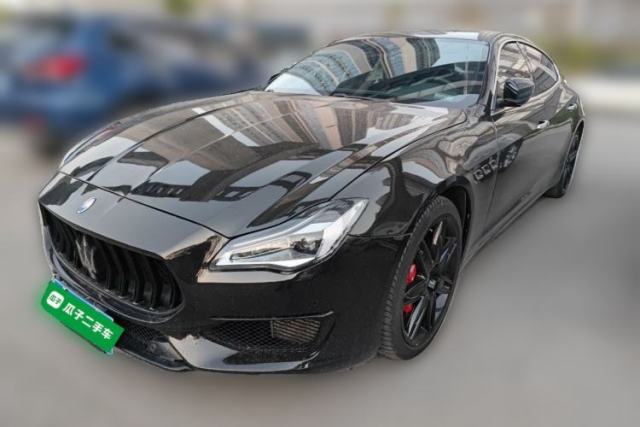 Used Maserati President 2018 3.0T S Q4 Sport Edition