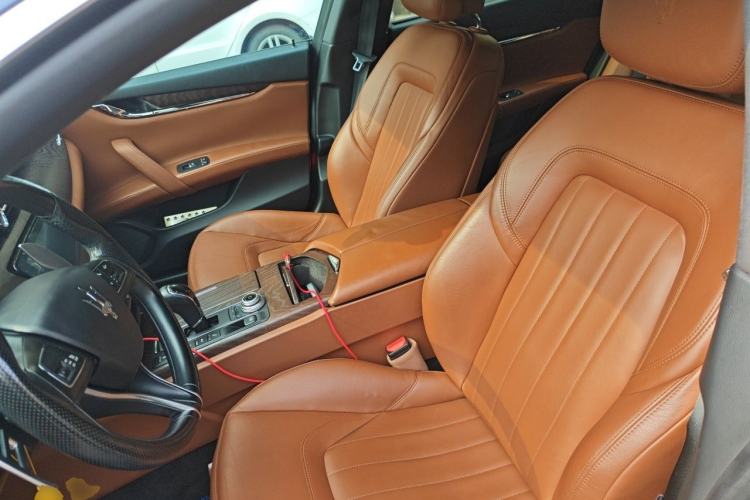Used Maserati President 2018 3.0T S Q4 Sport Edition Left Front Seat