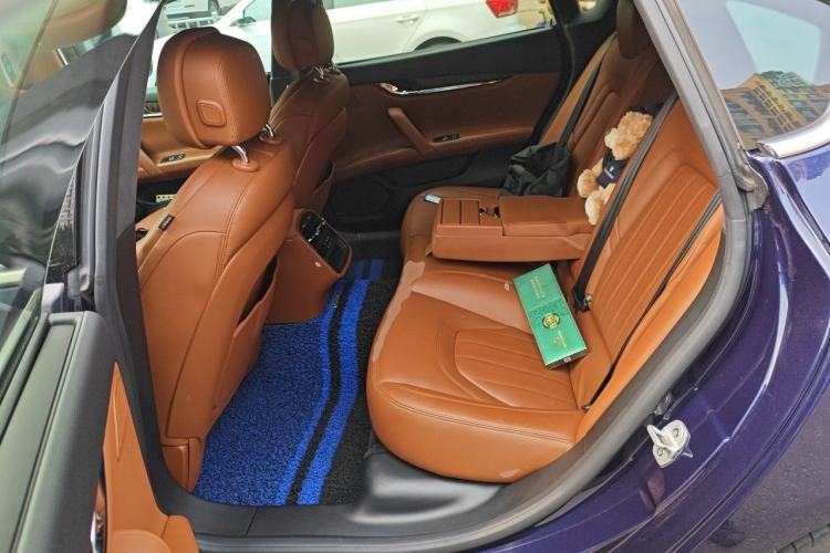 Used Maserati President 2018 3.0T S Q4 Sport Edition Left Rear Seat
