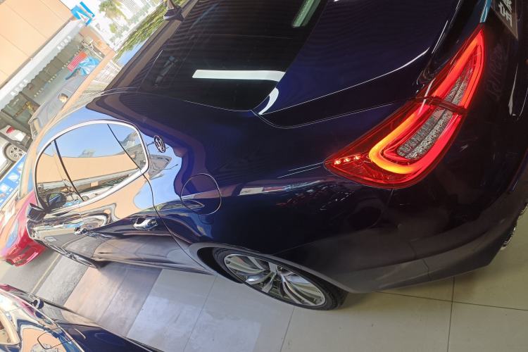 Used Maserati President 2018 3.0T Standard Edition Left Side
