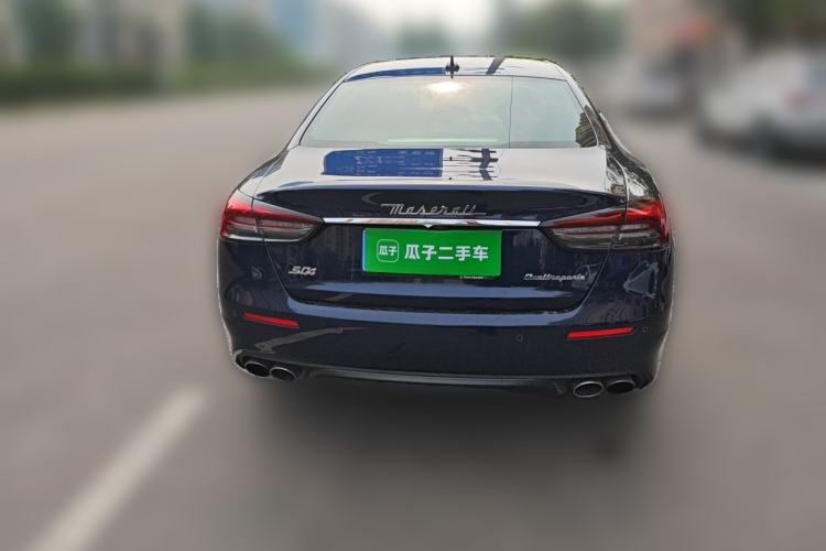 Used Maserati President 2018 3.0T S Q4 Sport Edition Rear