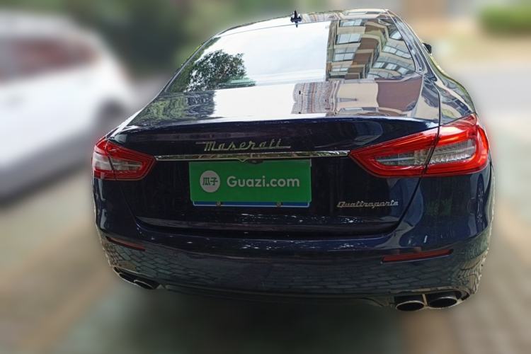 Used Maserati President 2018 3.0T Standard Edition Rear