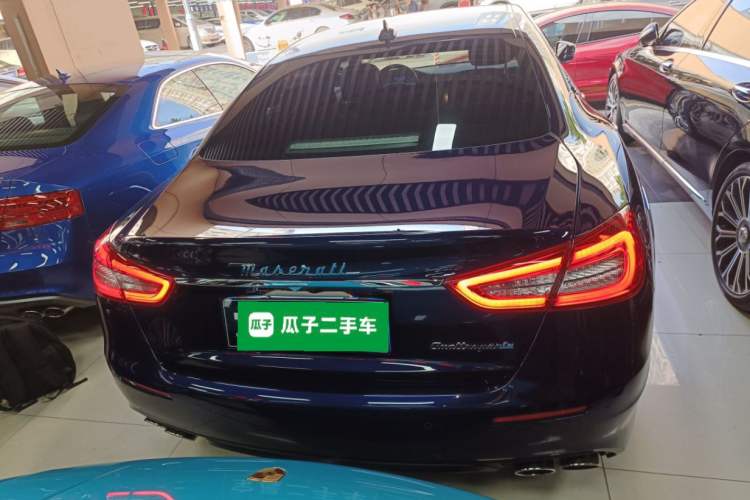 Used Maserati President 2018 3.0T Standard Edition Rear