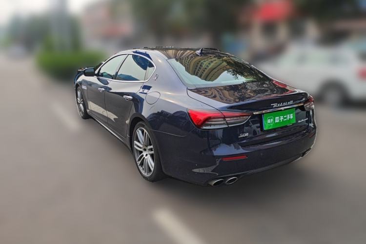 Used Maserati President 2018 3.0T S Q4 Sport Edition Rear Left 45 Deg