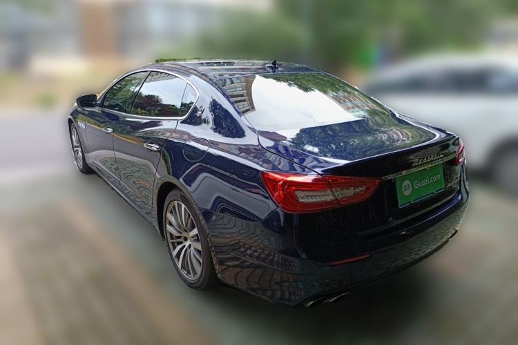Used Maserati President 2018 3.0T Standard Edition Rear Left 45 Deg