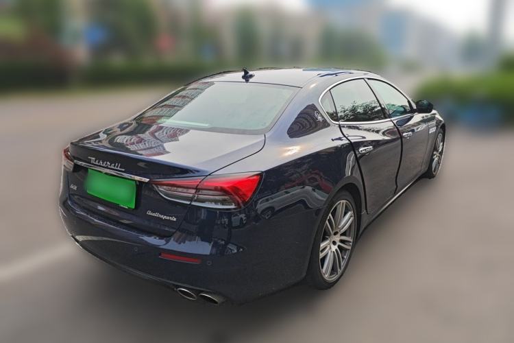 Used Maserati President 2018 3.0T S Q4 Sport Edition Rear Right 45 Deg