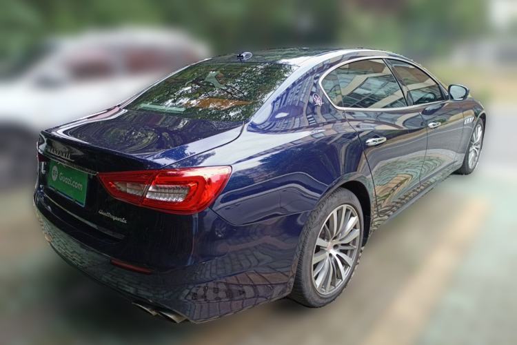 Used Maserati President 2018 3.0T Standard Edition Rear Right 45 Deg