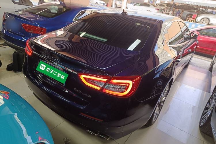 Used Maserati President 2018 3.0T Standard Edition Rear Right 45 Deg