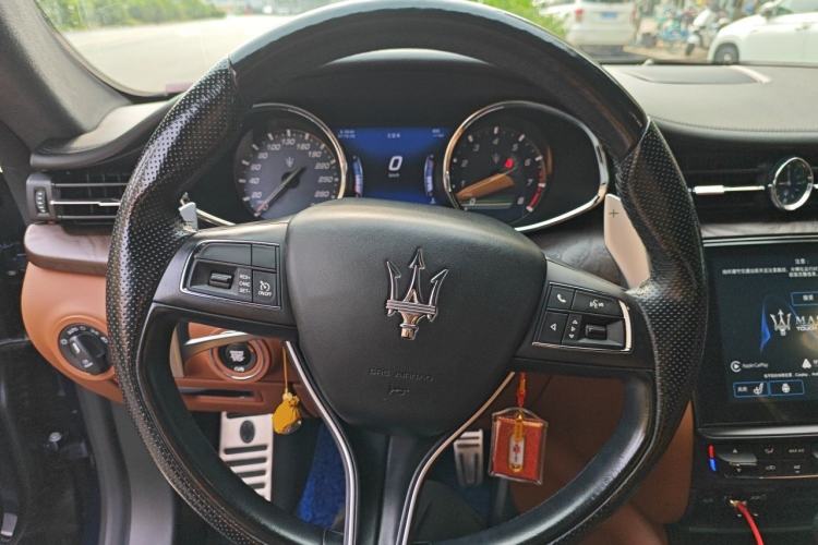 Used Maserati President 2018 3.0T S Q4 Sport Edition Steering Wheel