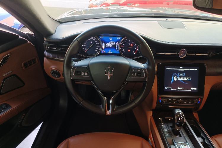 Used Maserati President 2018 3.0T Standard Edition Steering Wheel